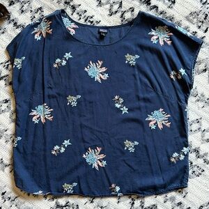 Patagonia flowy shirt